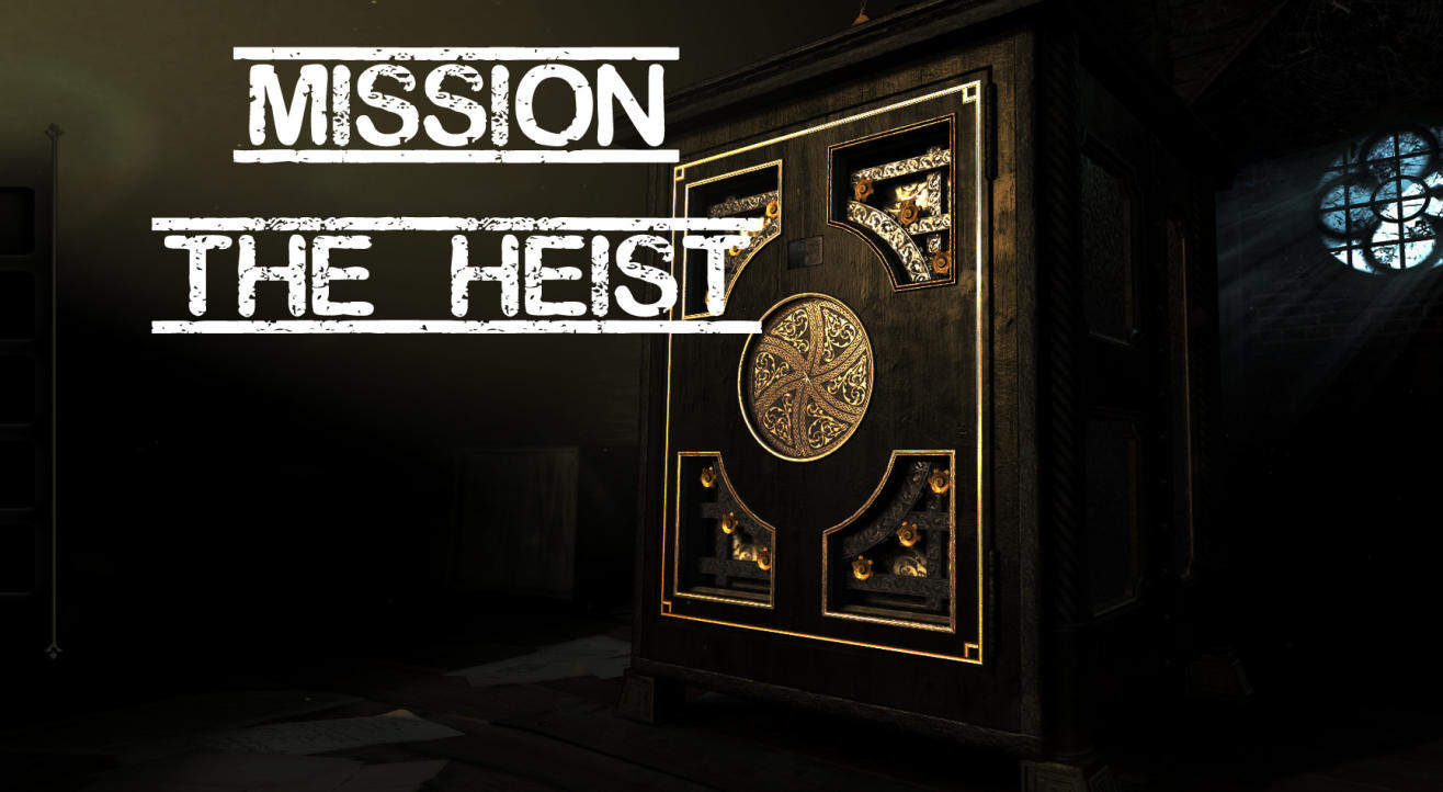 Mission Heist : Virtual Escape Room