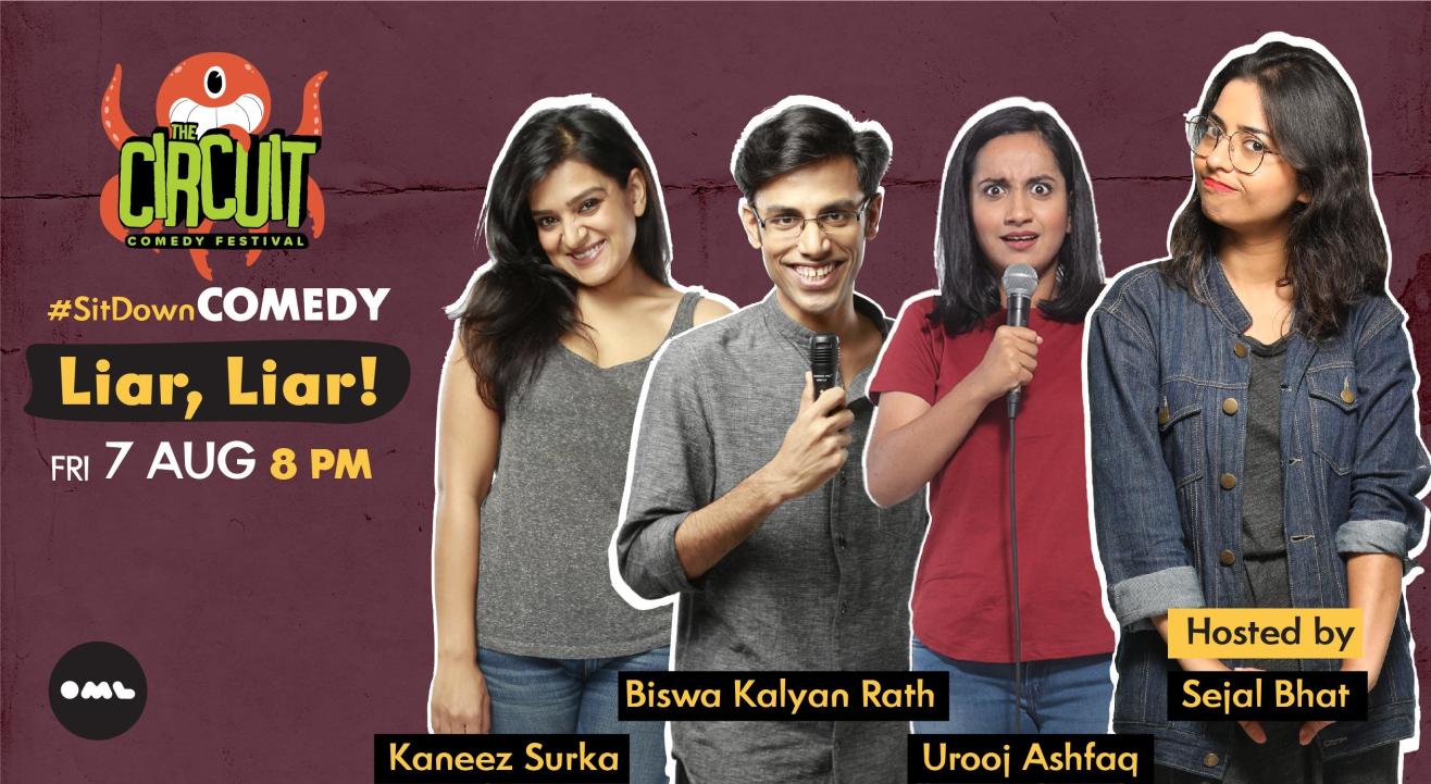 Liar, Liar! ft Sejal, Biswa, Kaneez, Urooj