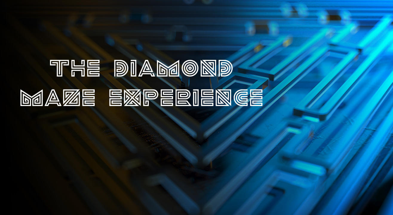 The Diamond Maze Virtual Experience 