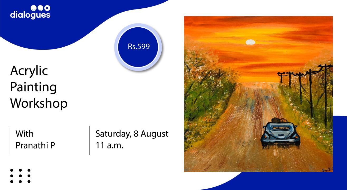 Acrylic Painting Workshop