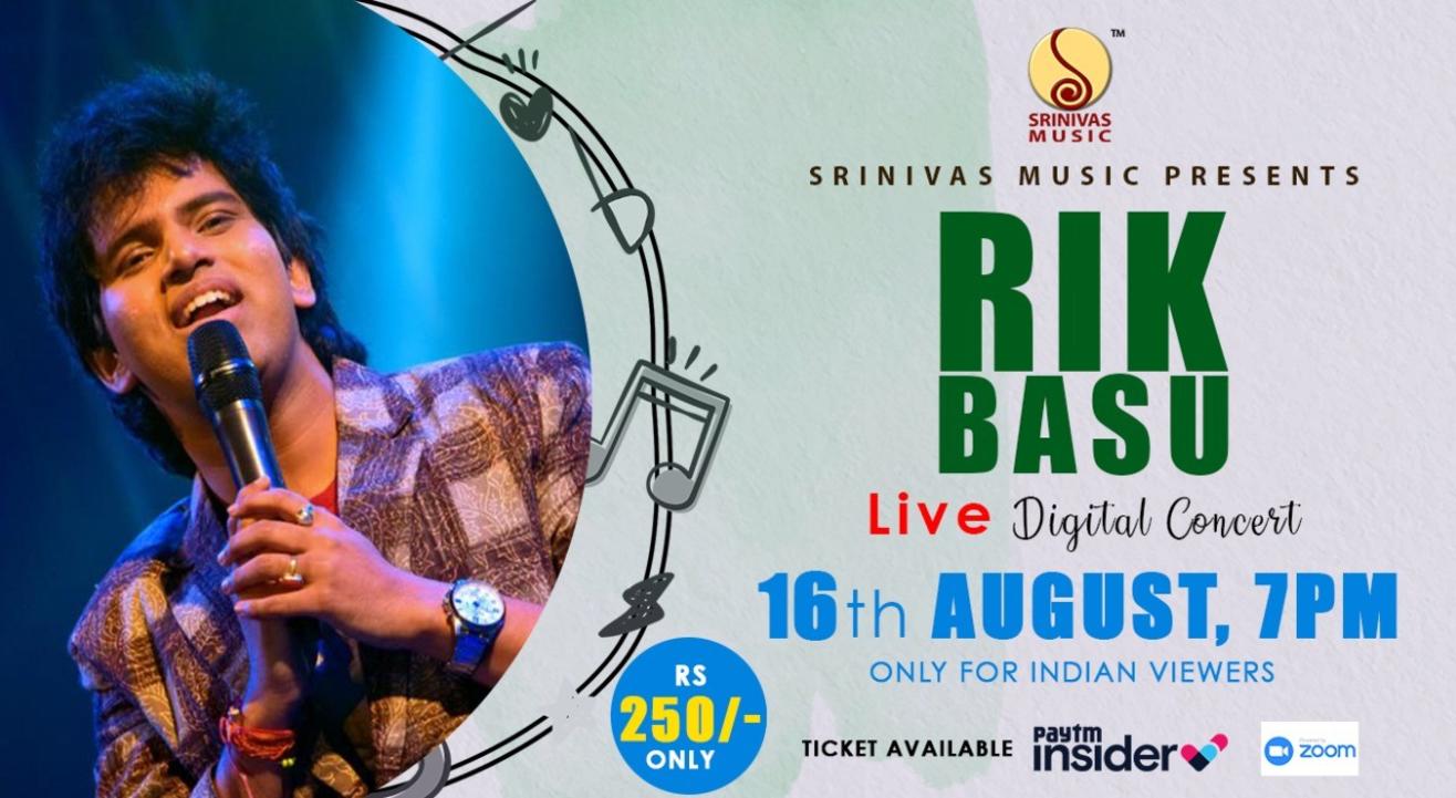 Rik Basu LIVE