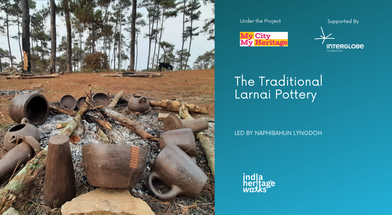 Digital Walk- The Traditional Larnai Pottery