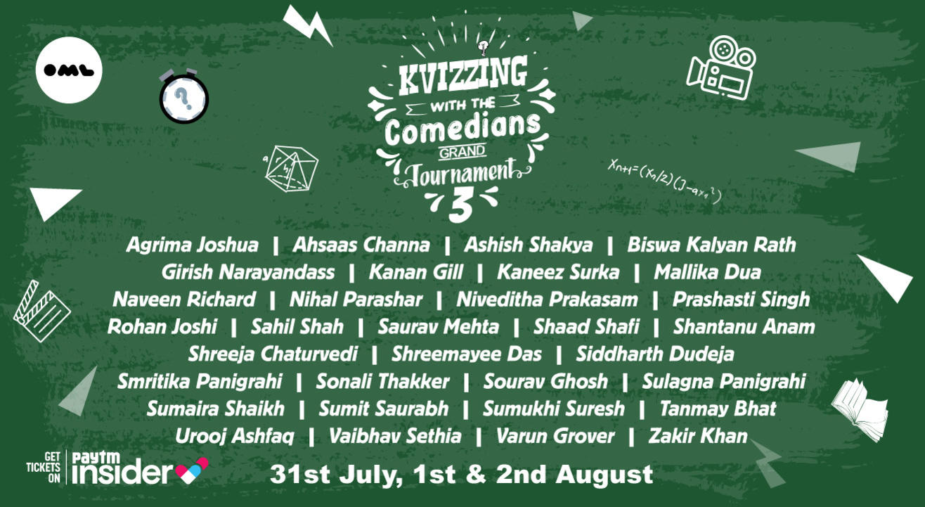 Kvizzing With The Comedians | Grand Tournament 3