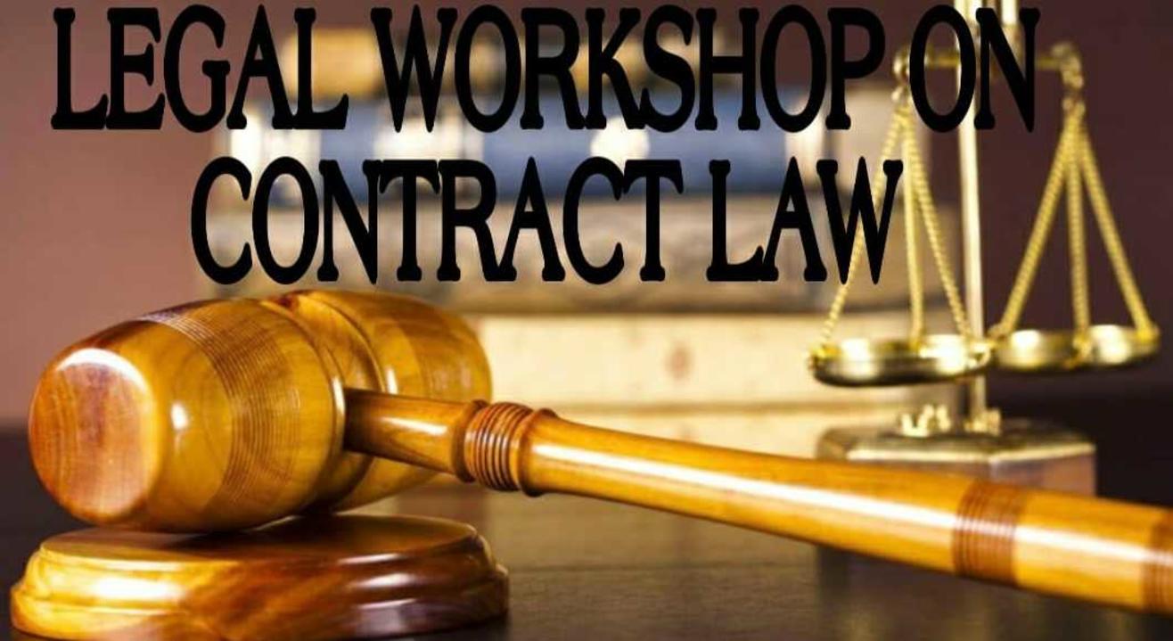 Legal Workshop: Contract Law