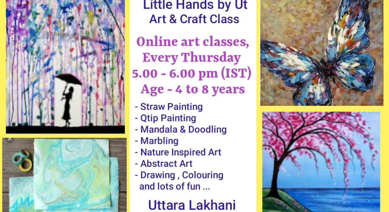 Art class for kids