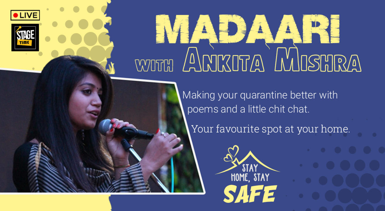 Madaari with Ankita Mishra