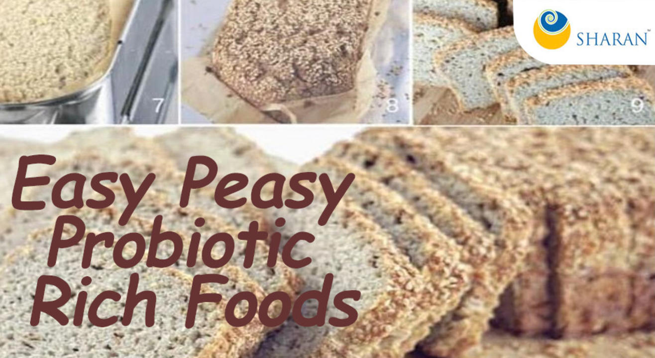 Easy Peasy Probiotic Rich Foods