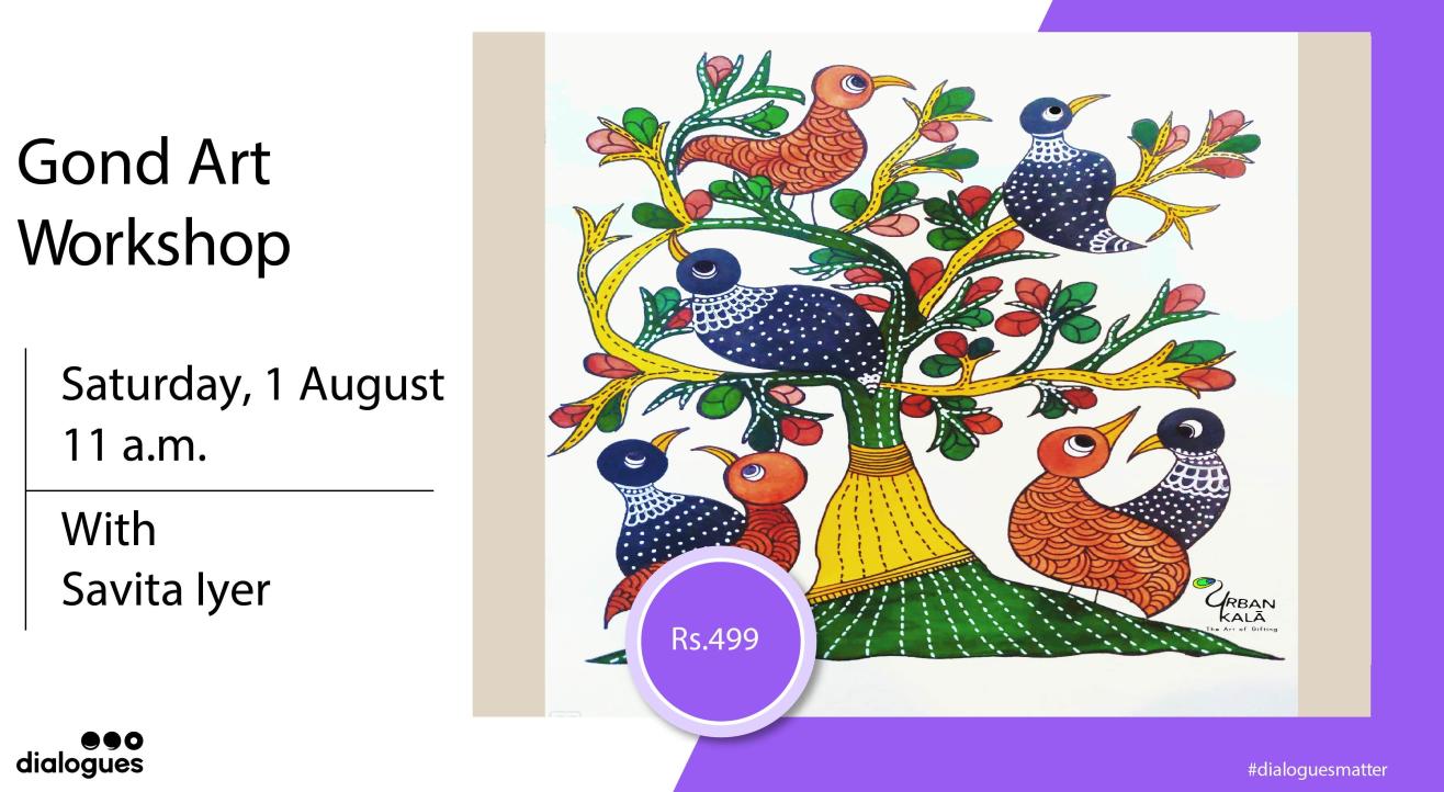 Gond Art Workshop