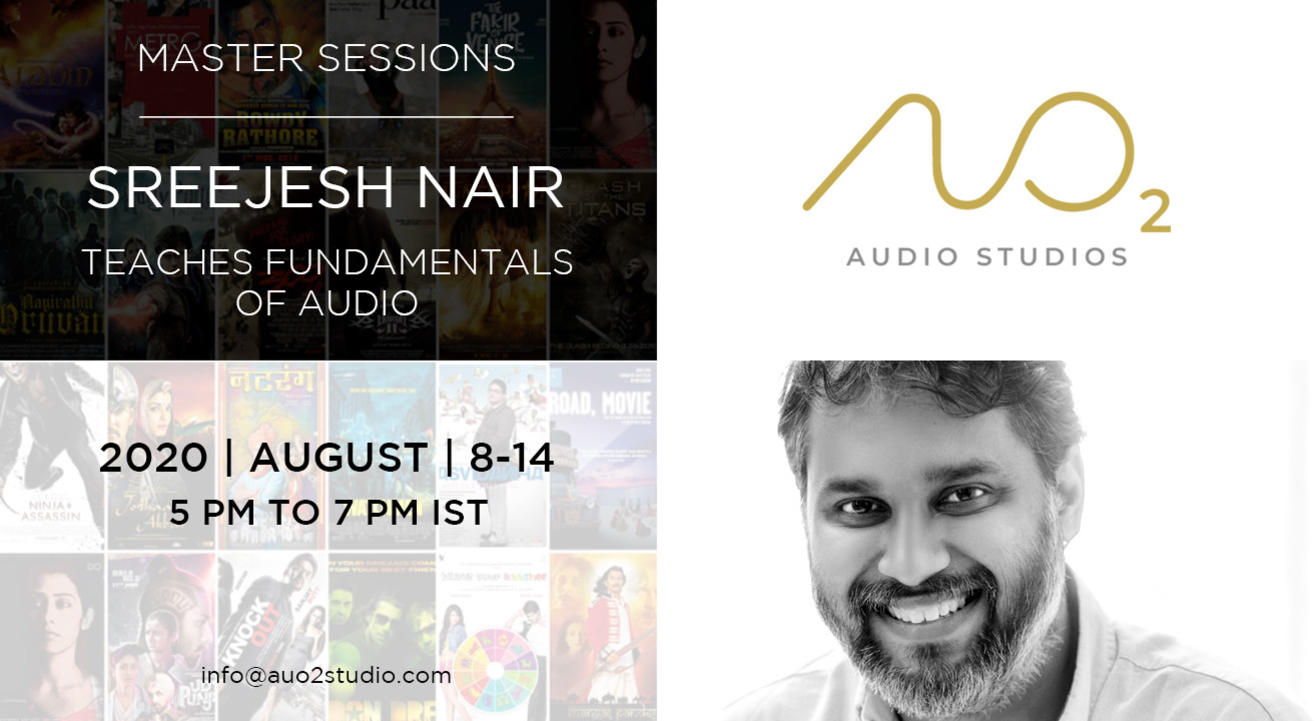 Sreejesh Nair Teaches Fundamentals of Audio  