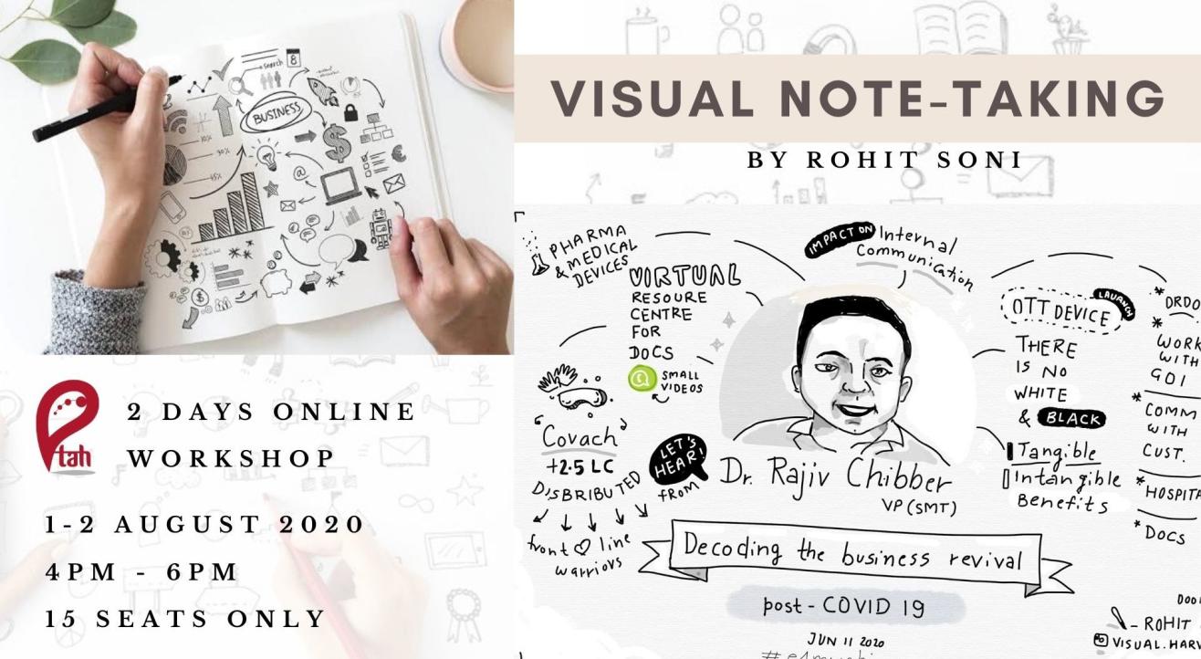 Visual Note-taking : Online Workshop