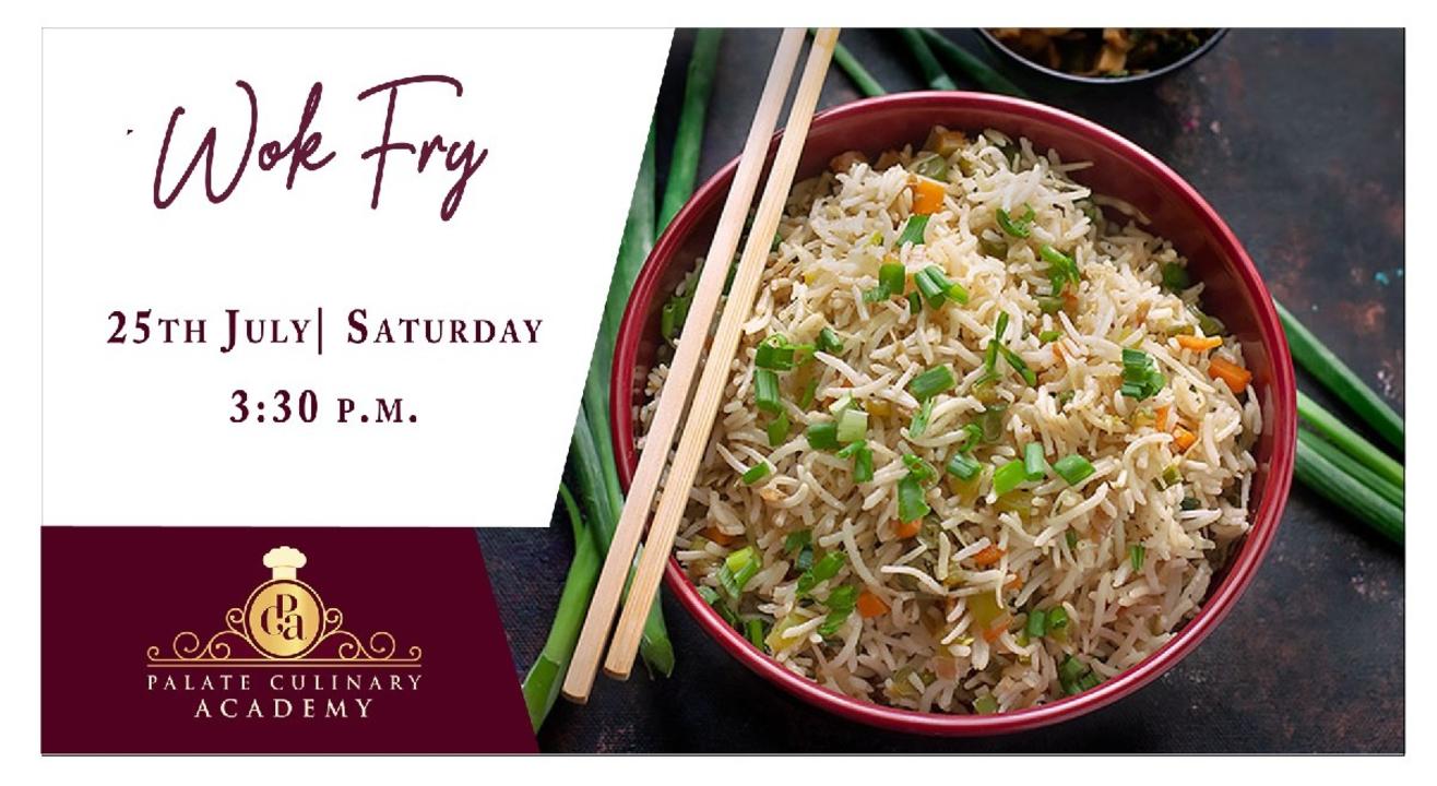 Wok Fry with Rakhee Vaswani