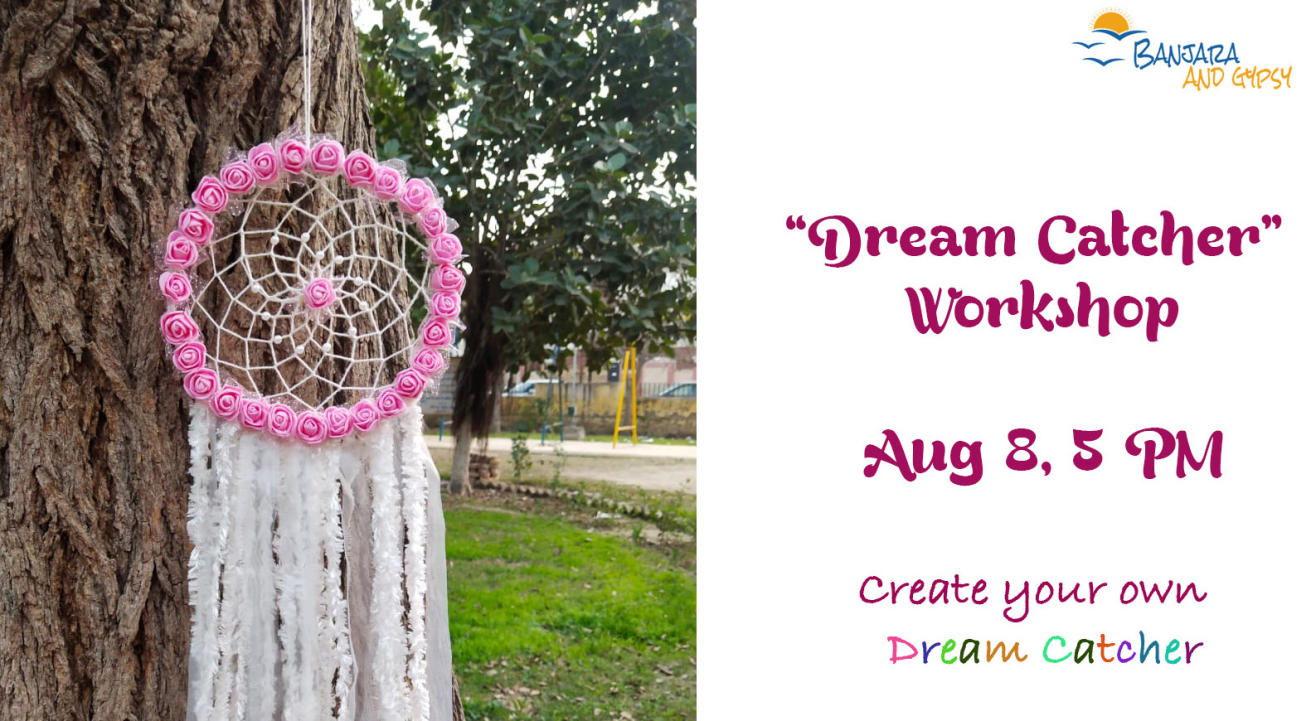  Dream Catcher Workshop | Art and Craft by Banjara Gypsy