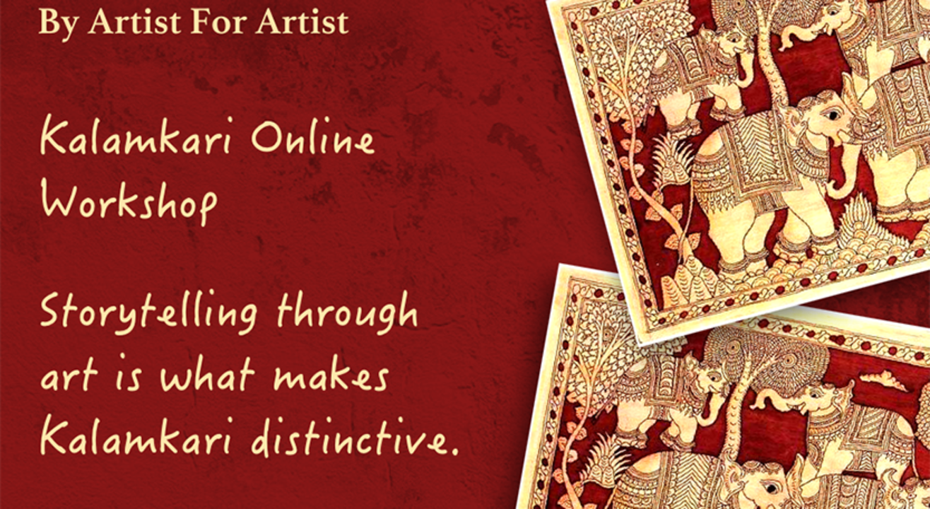 Kalamkari Online Workshop with BAFA