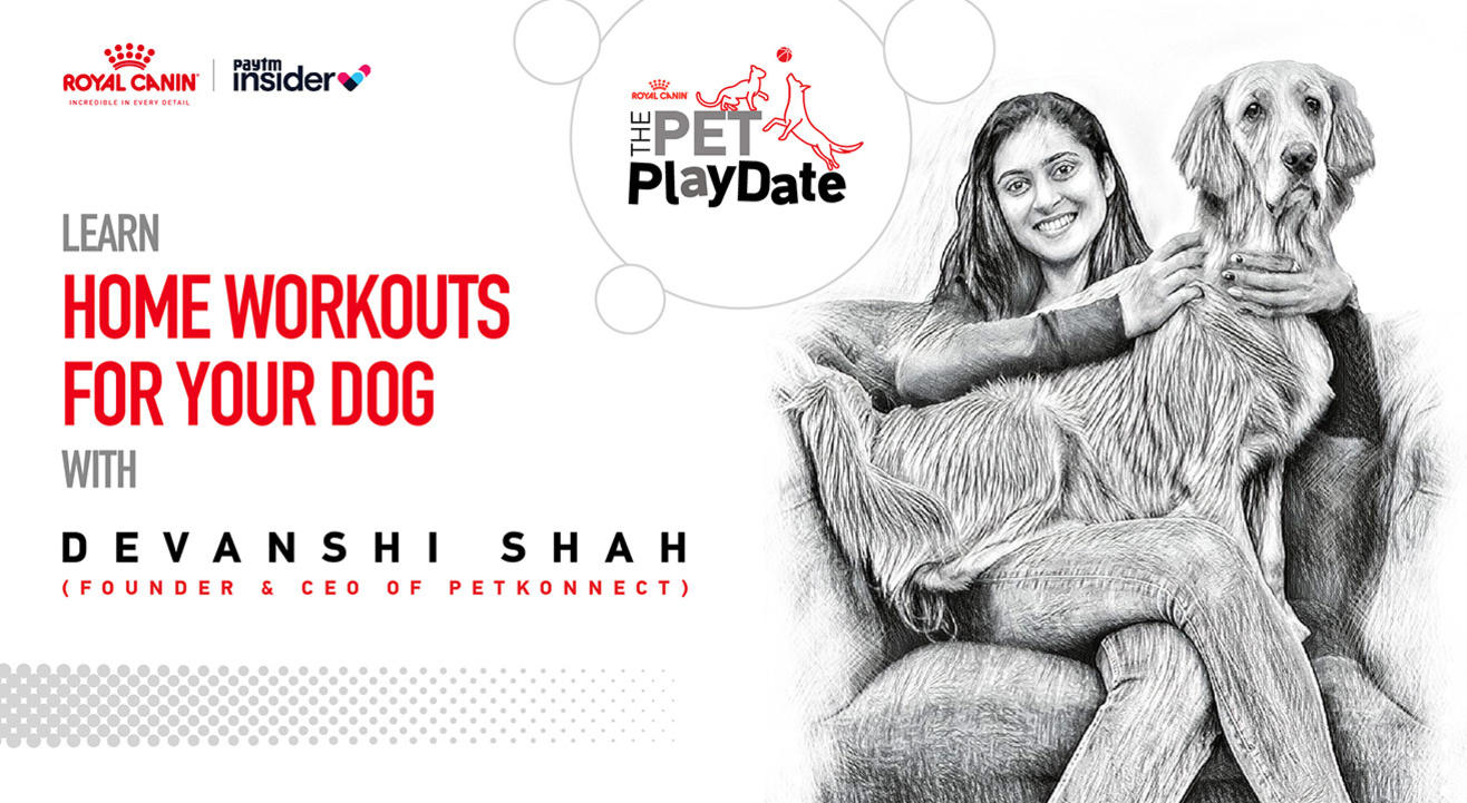 The Pet Playdate with Royal Canin Feat. Devanshi Shah