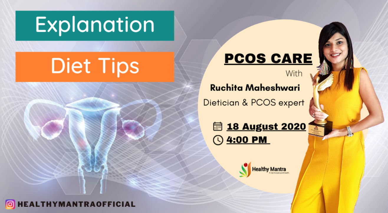 PCOS Care with Dietician Ruchita Maheshwari