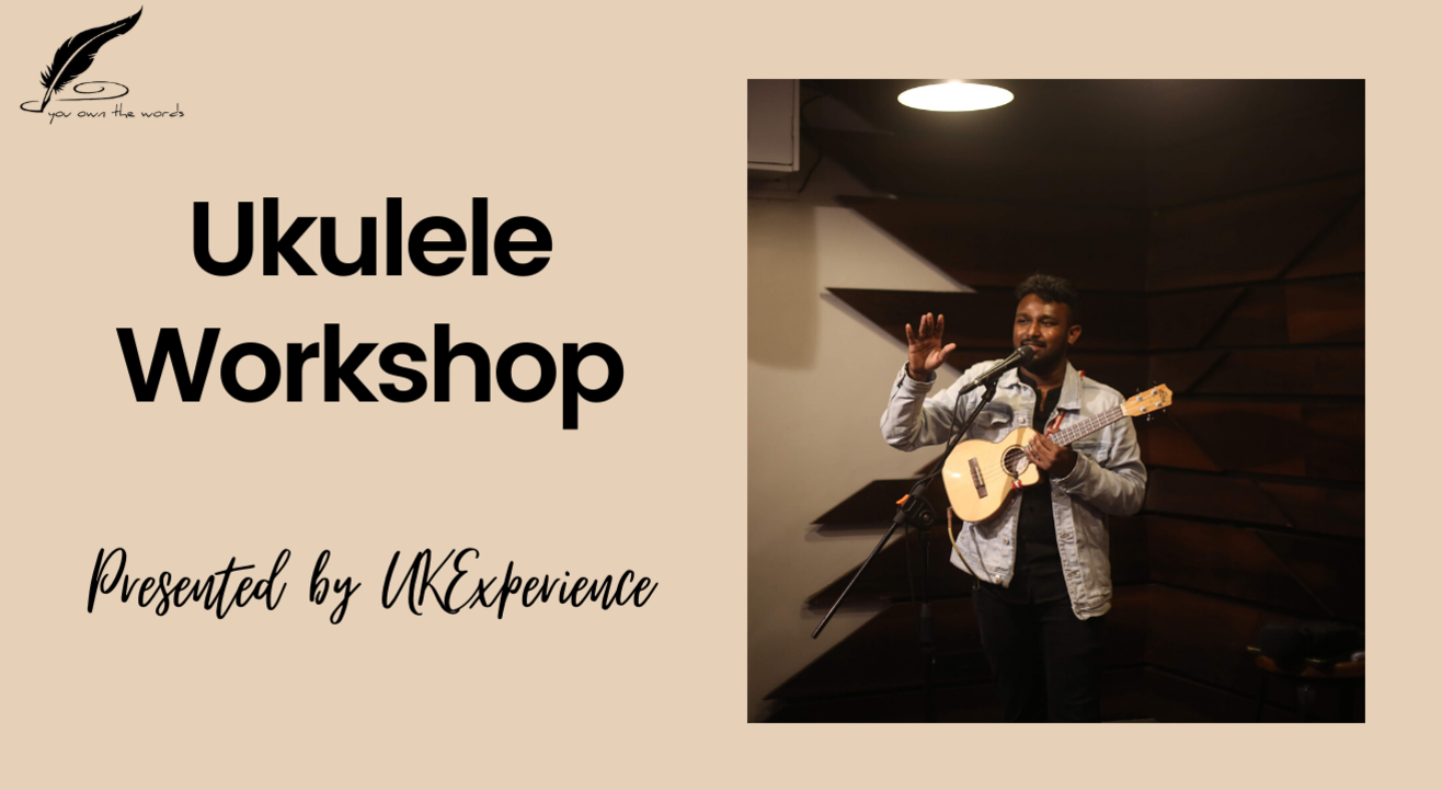 Ukulele Workshop - Presented by UkeXperience 