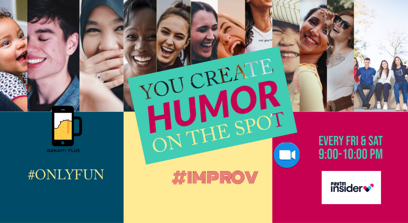Laugh at your own Jokes