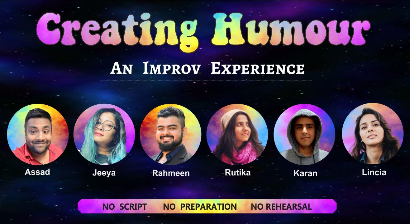 Creating Humour - An Improv Experience
