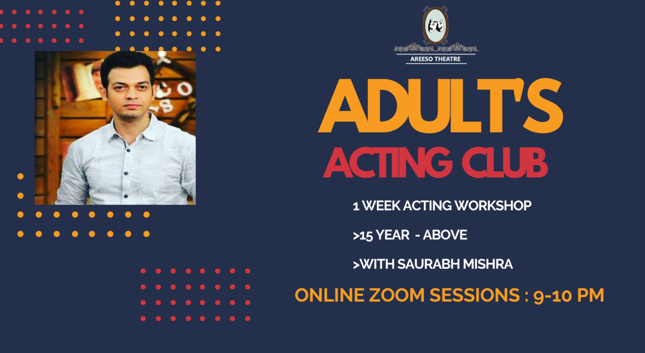 Adult's Acting Club