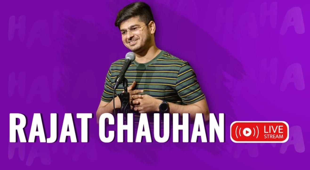 Rajat Chauhan Live Stand Up Comedy