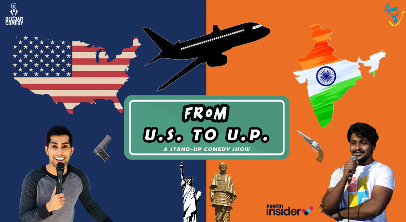 From U.S. to U.P. | Live Comedy Show