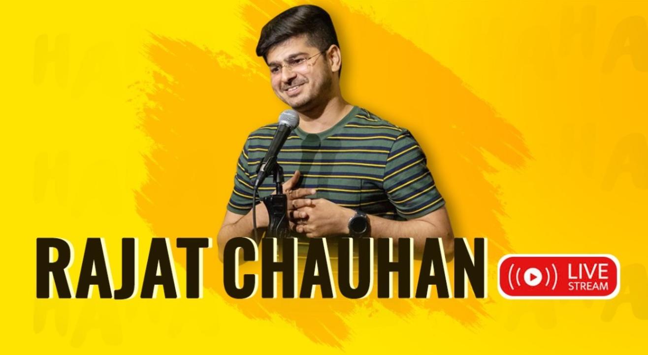 Rajat Chauhan Live Stand Up Comedy