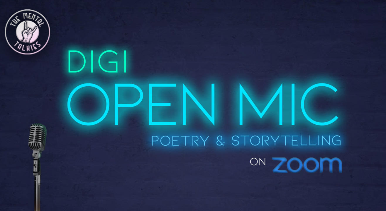 DiGi Open Mic-Poetry and Storytelling