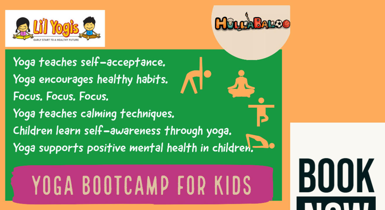Hullabaloo X Li'l Yogis Online Yoga Camp