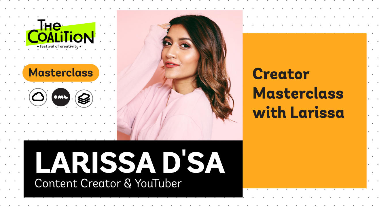 TC Masterclass: Creator Masterclass with Larissa