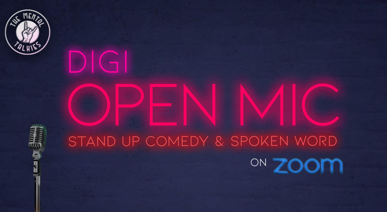 DiGi Open Mic: Stand Up Comedy and Spoken Word