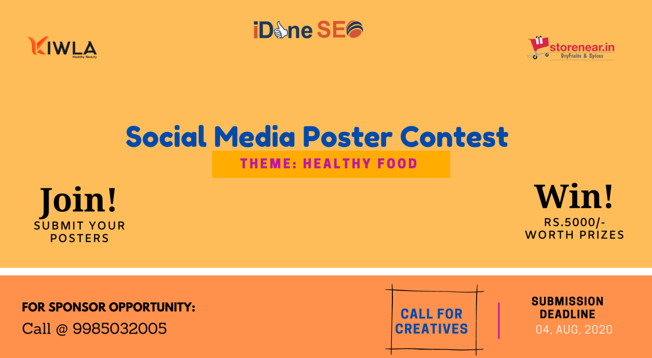 Social Media Poster Contest