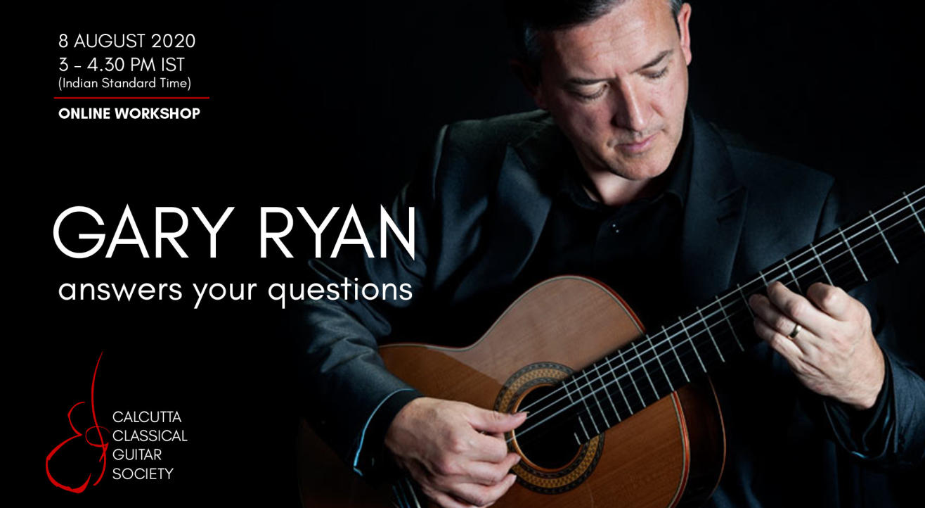 Gary Ryan classical guitar workshop