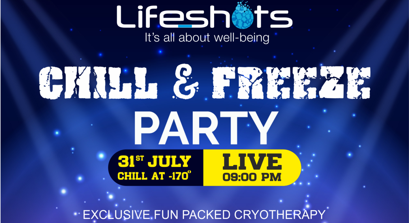 Lifeshots Chill & Freeezo Party