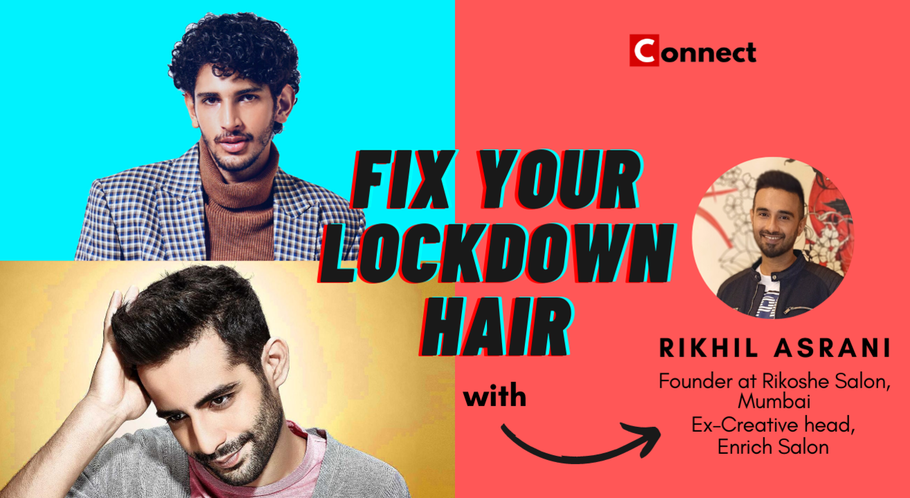 Fix Your Lockdown Hair