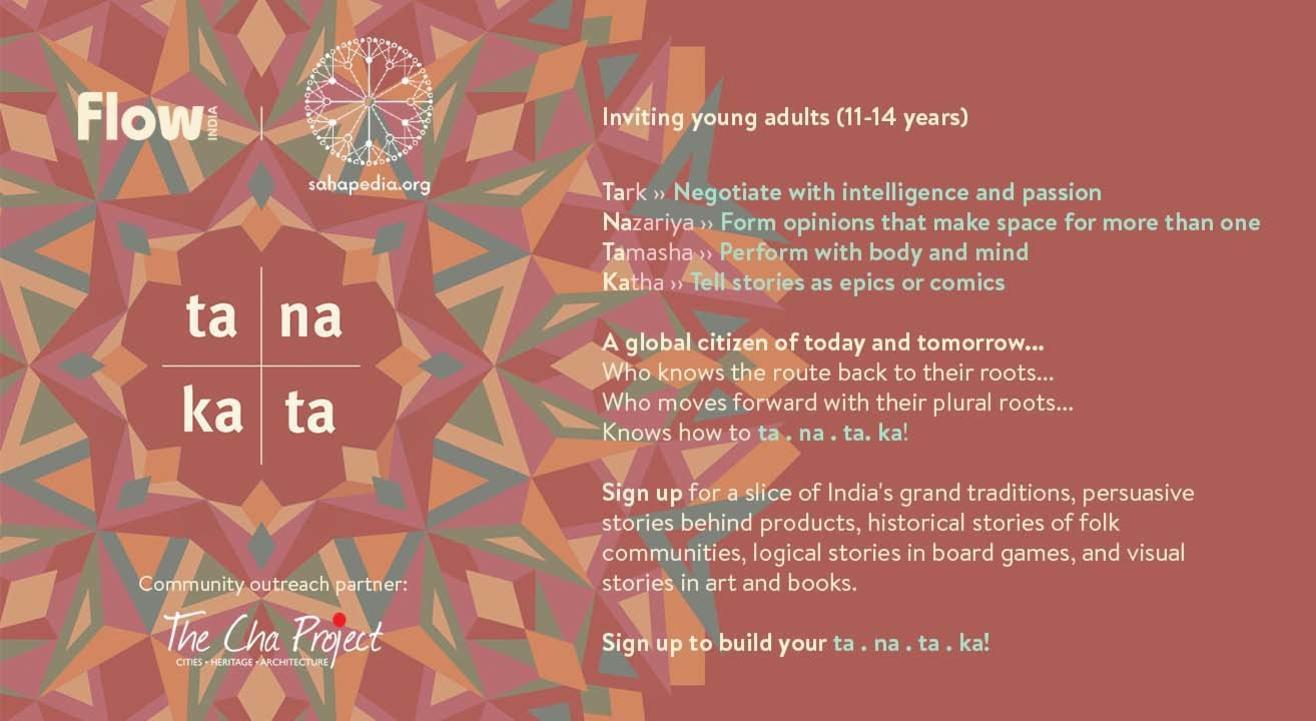 ta . na . ta . ka : Global young citizens encounter India's pluriverse