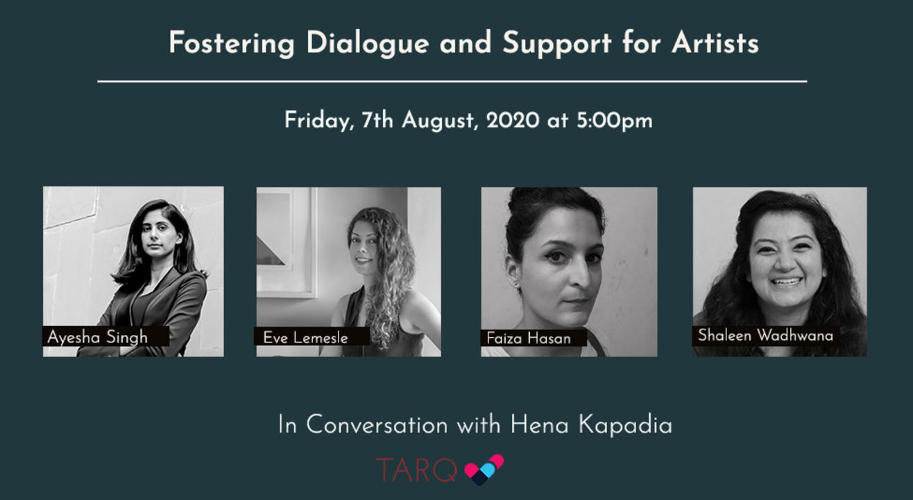 TARQ | Fostering Dialogue and Support for Artists