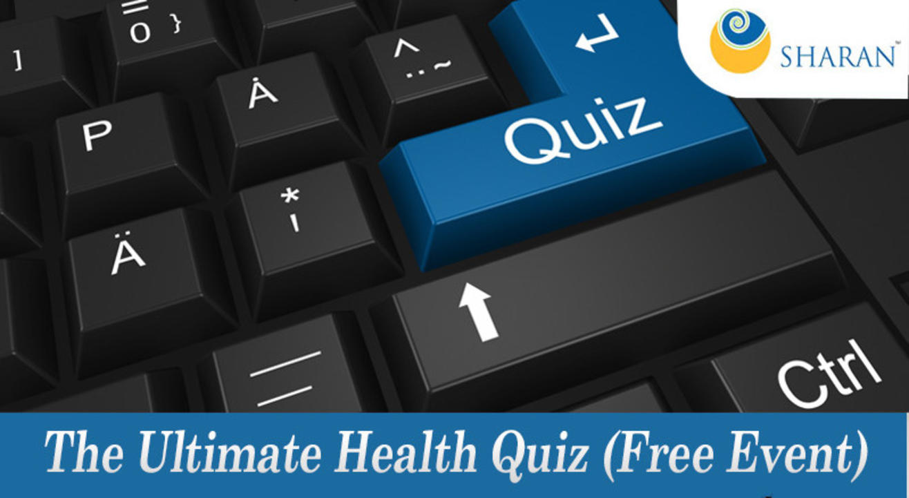 The Ultimate Health Quiz (Free Event)