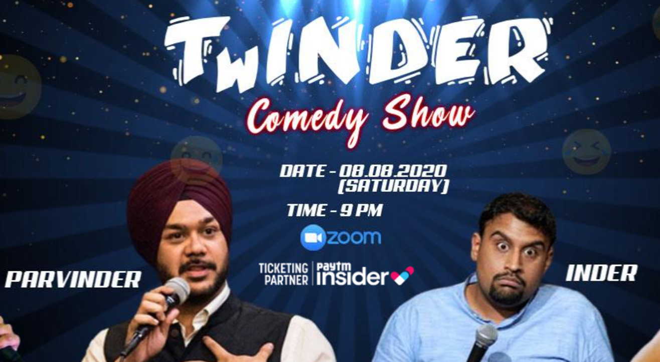 TwINDER Comedy Show