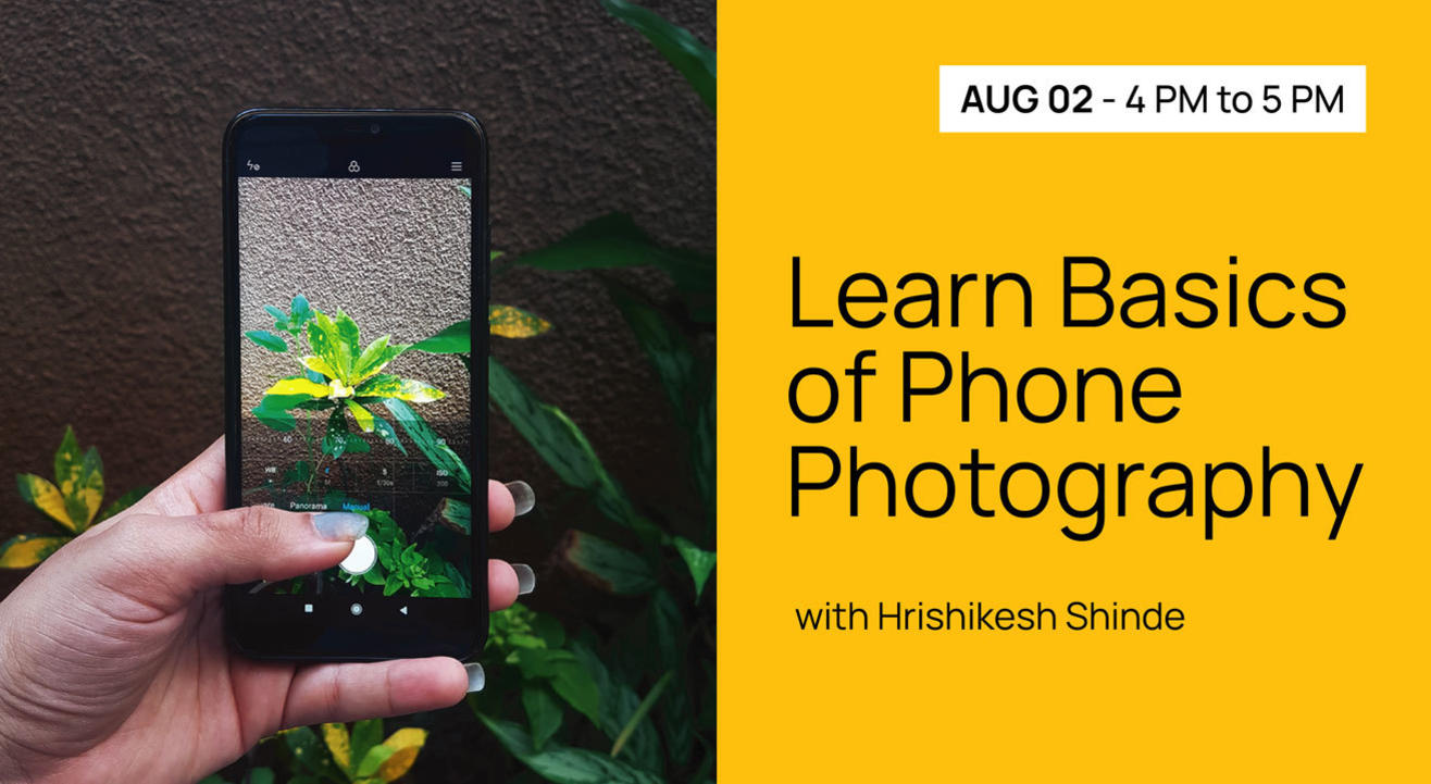 Learn Basics of Phone Photography