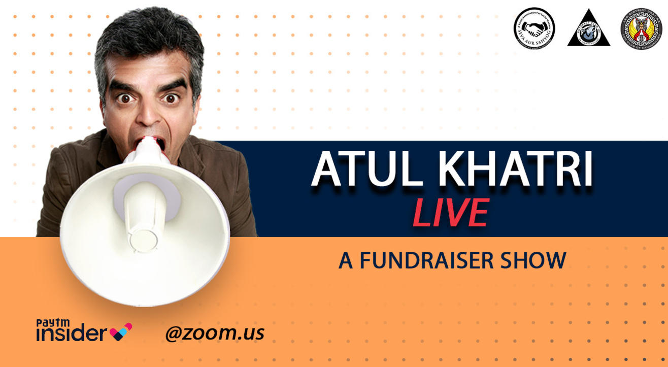 Atul Khatri Live - A Fundraiser Show