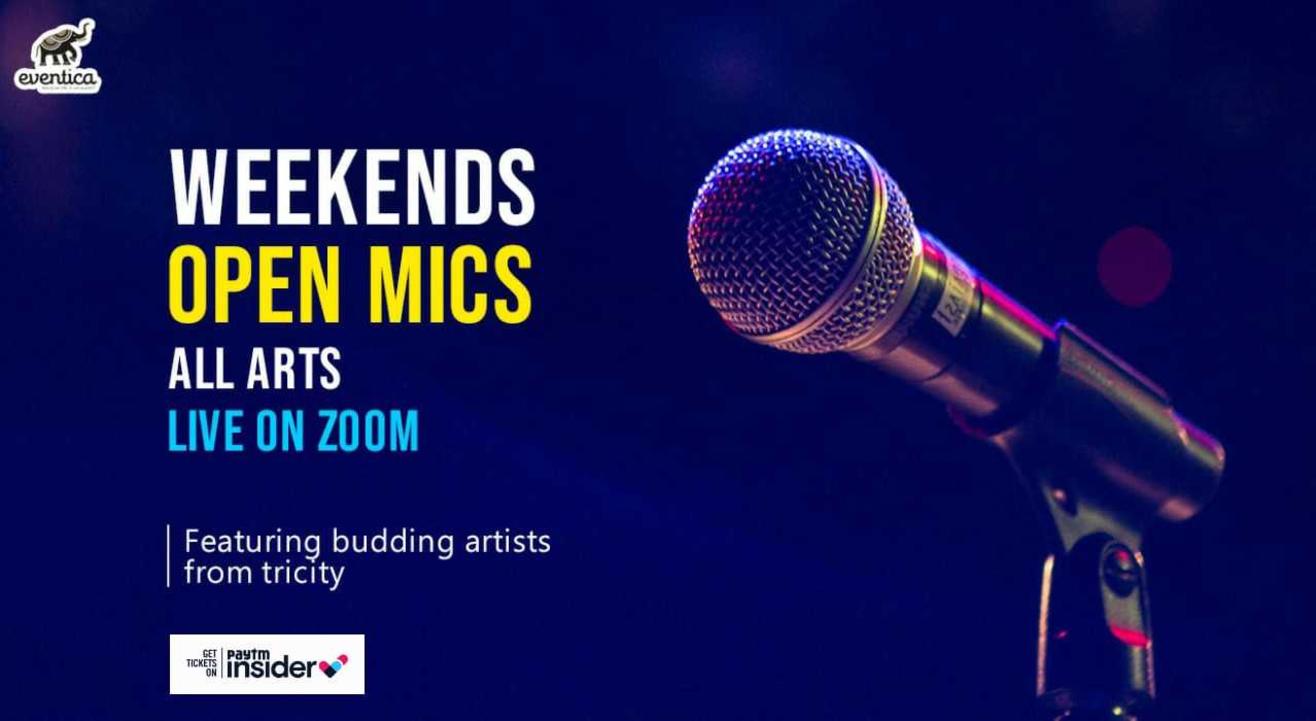 Eventica Mixed Arts Open Mic