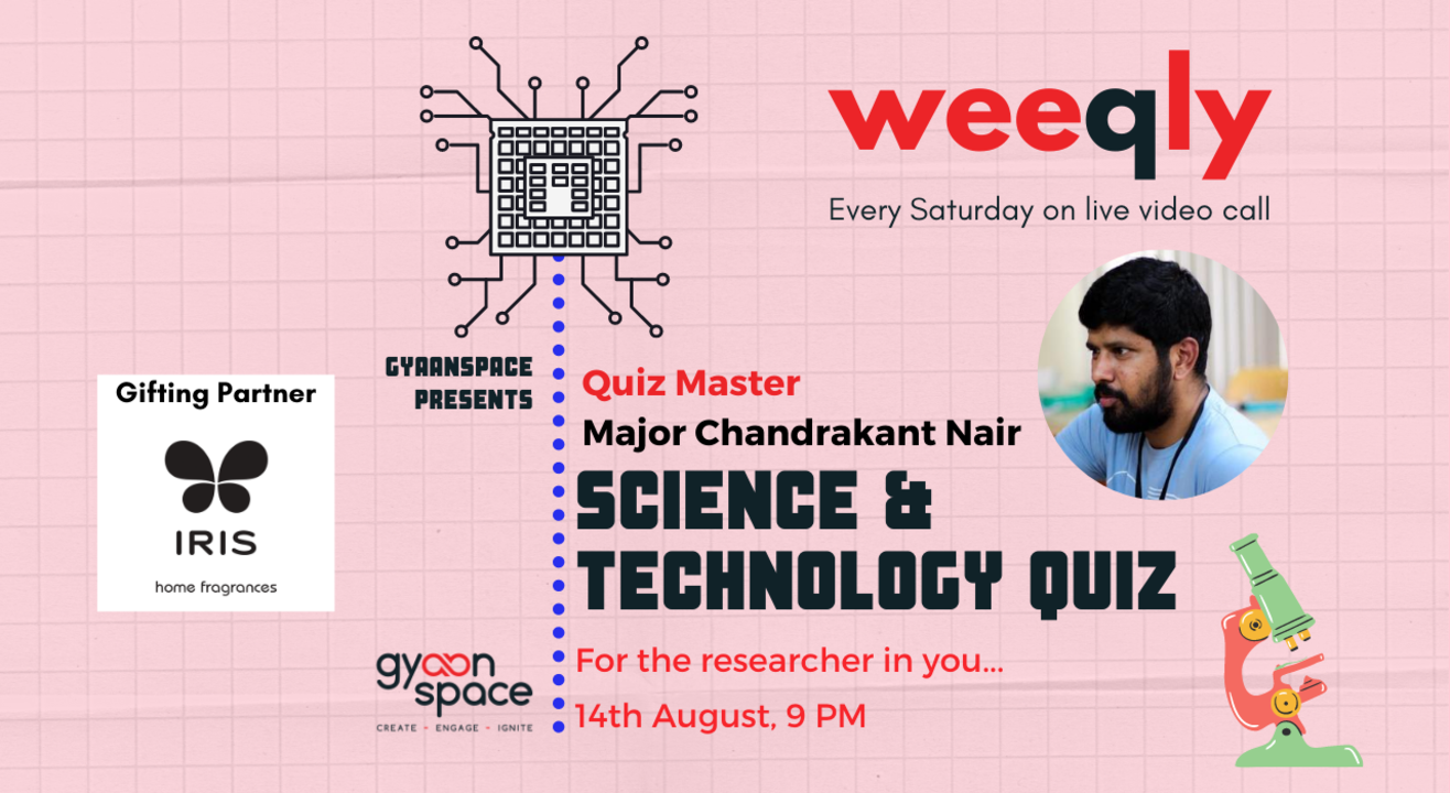 Weeqly- The Science and Technology Quiz