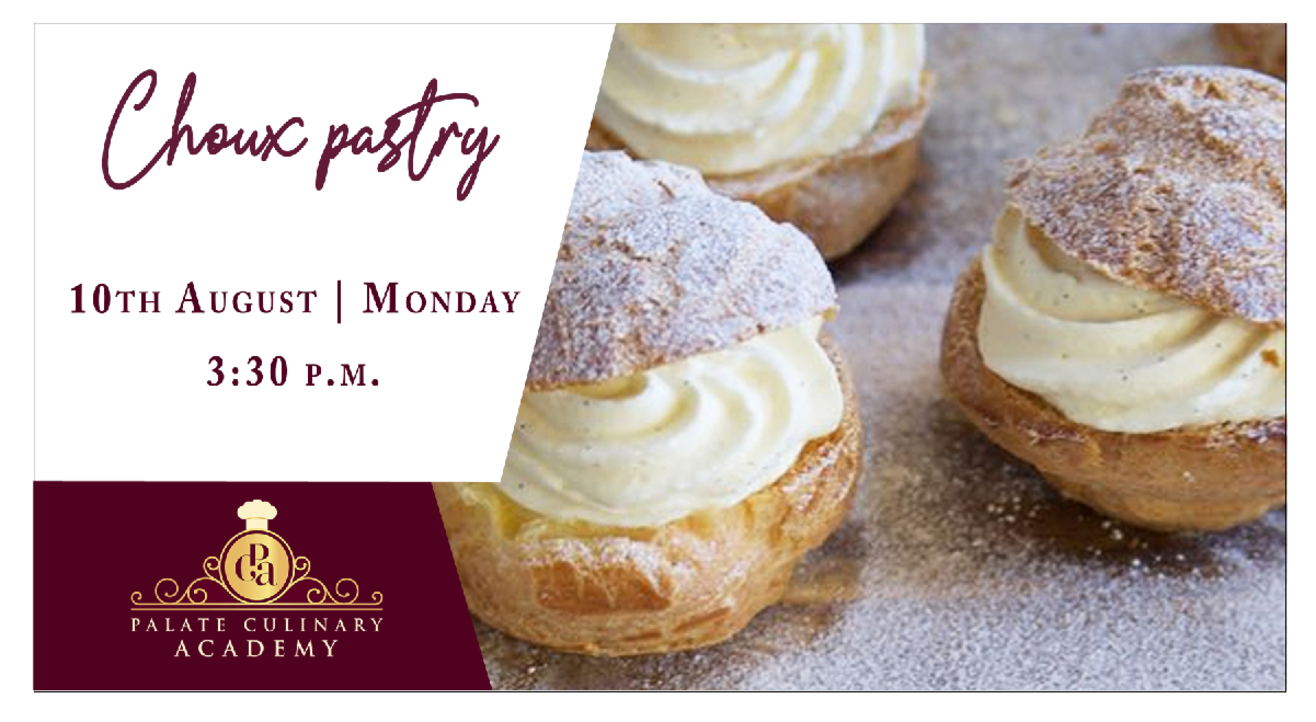 Choux Pastry with Rakhee Vaswani