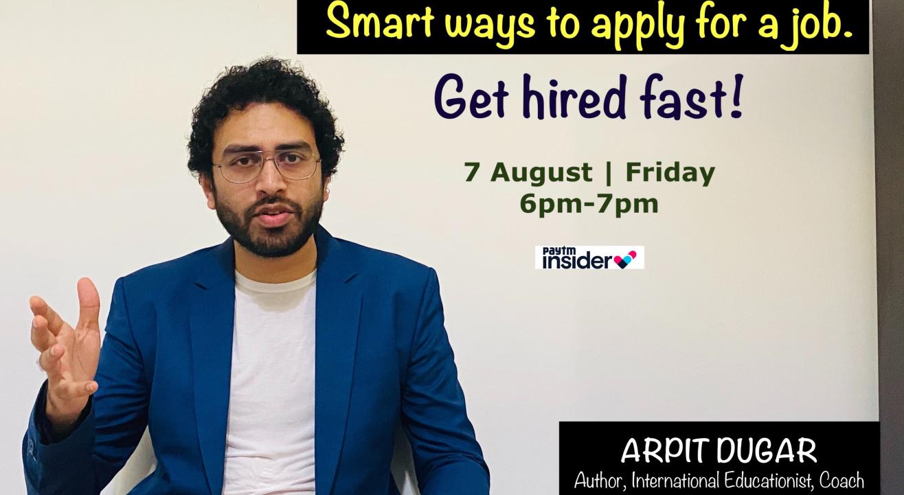 Smart ways to apply for a job - get hired fast!
