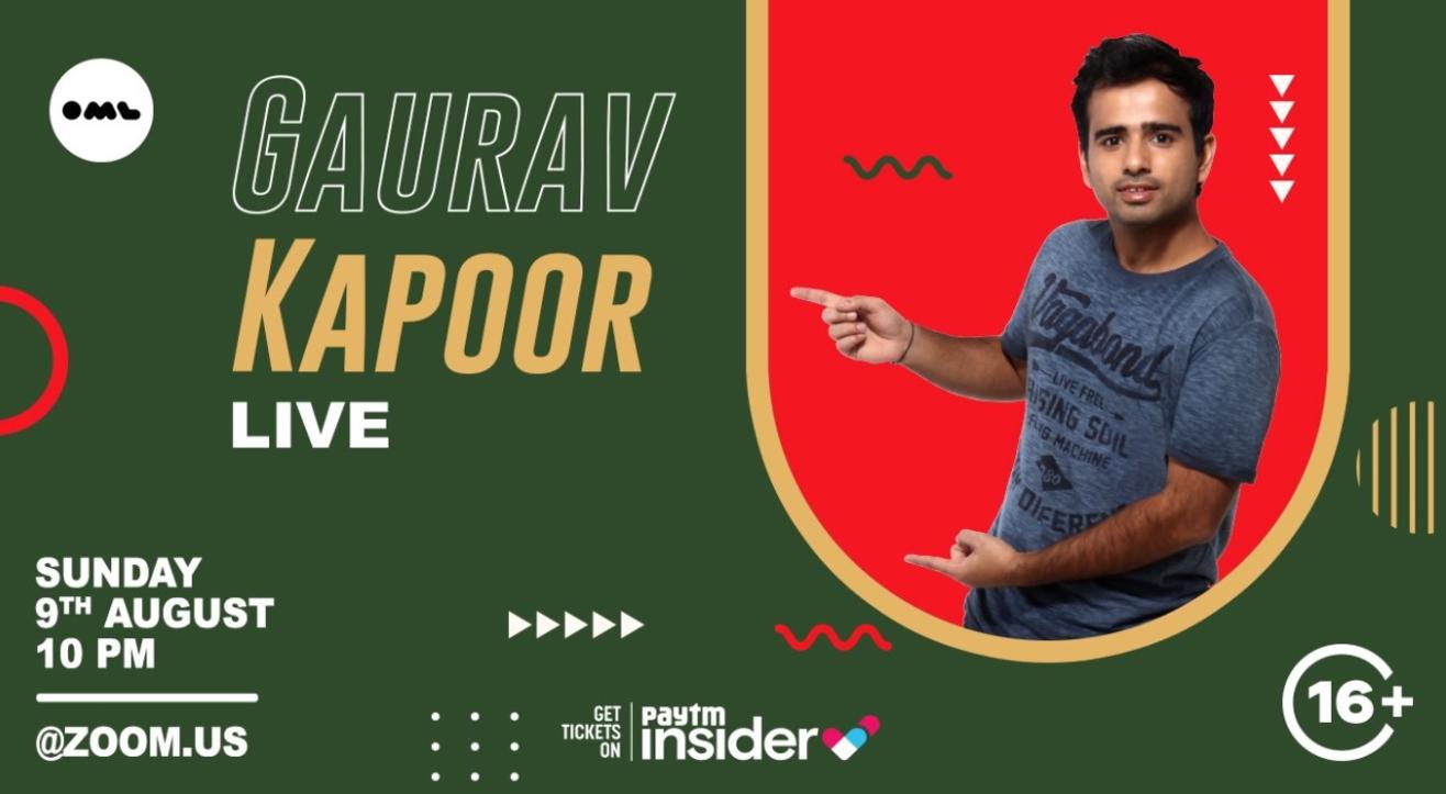 Gaurav Kapoor Live