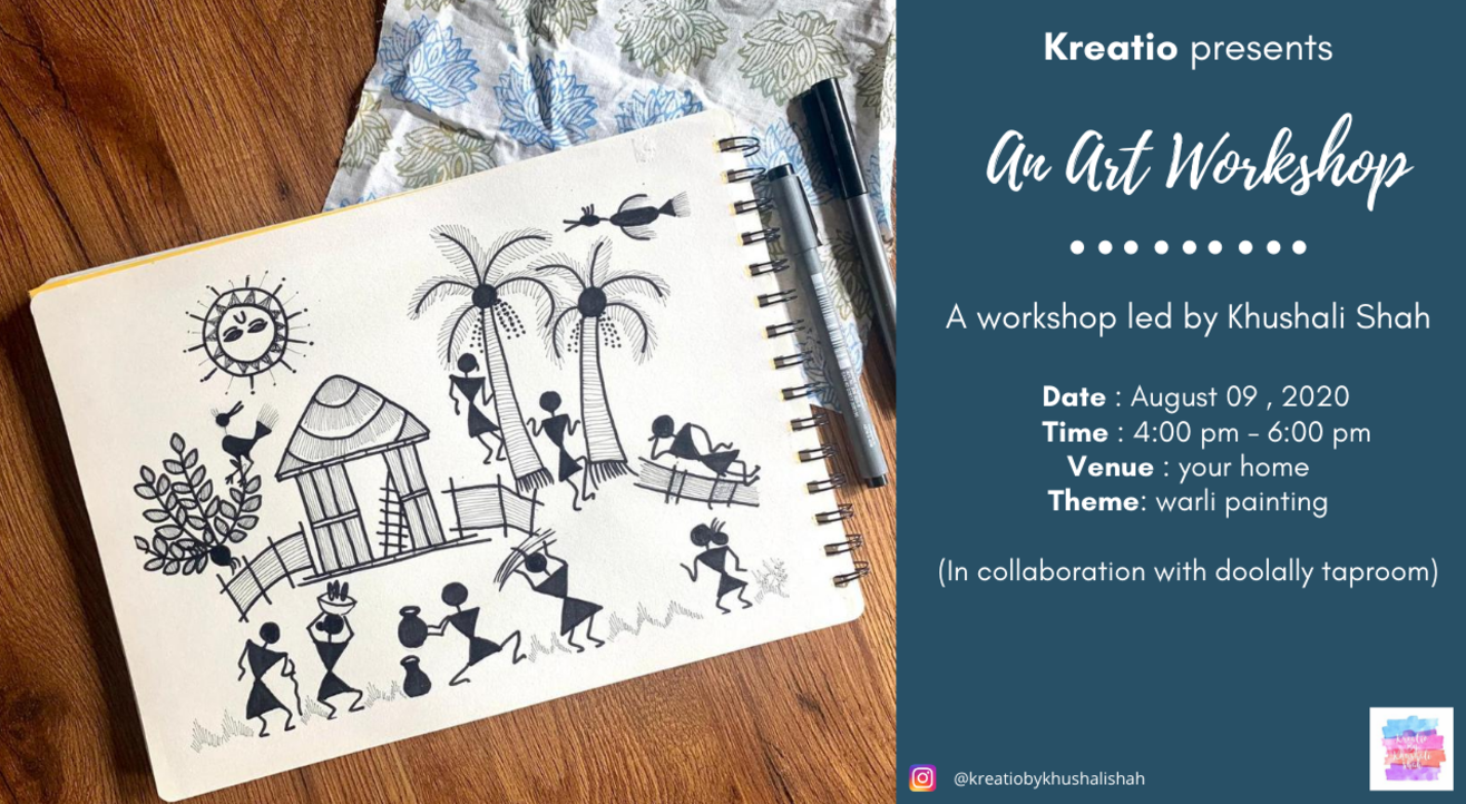 Art Workshop-warli painting