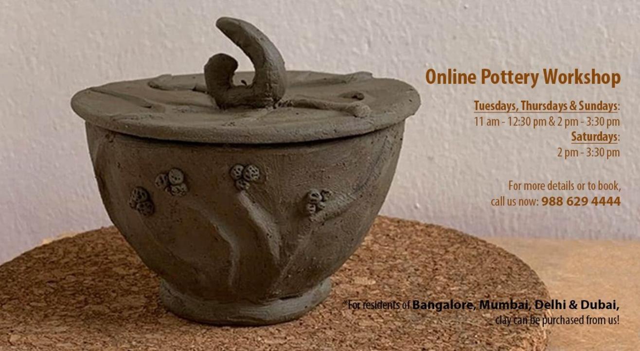 Online Pottery Workshop