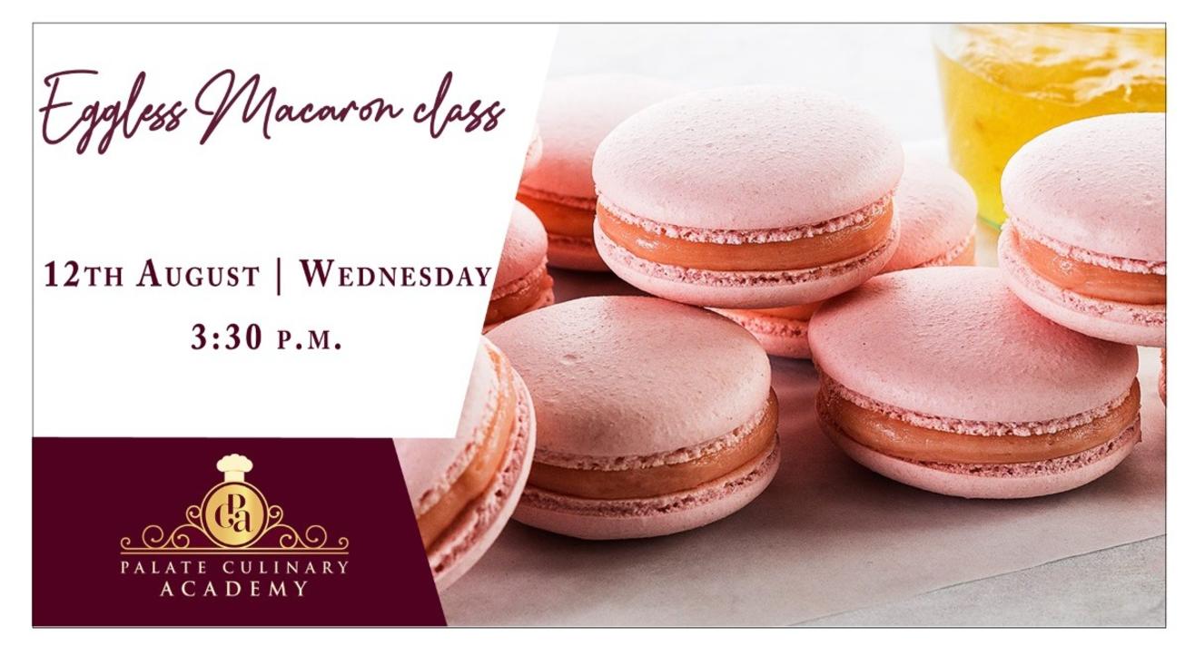 Eggless Macarons with Rakhee Vaswani