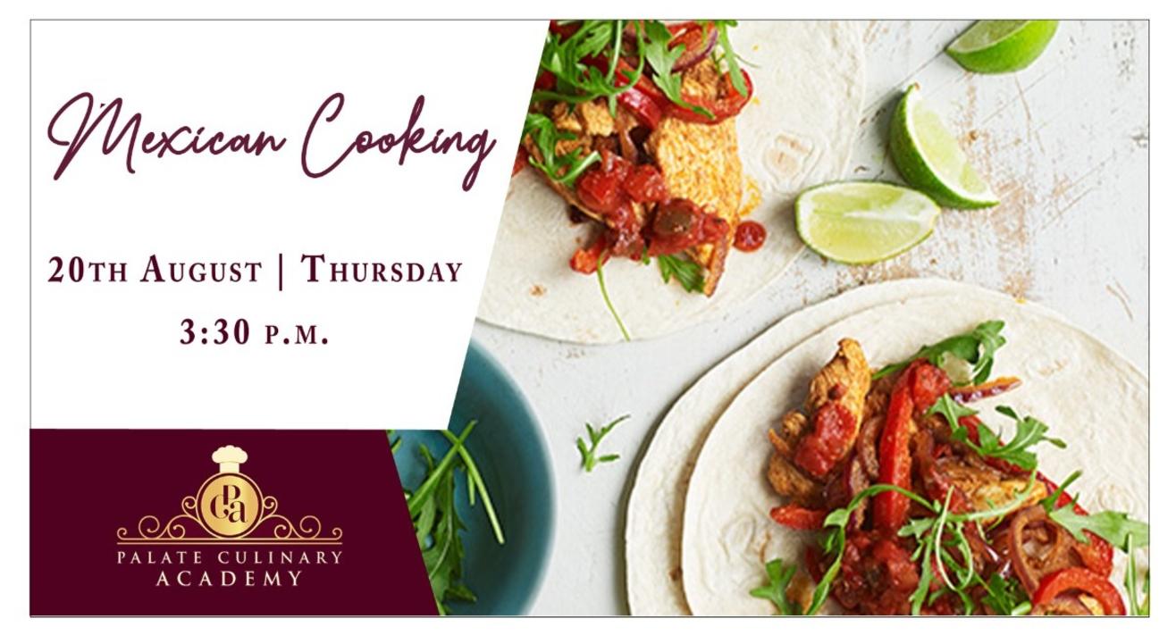 Mexican Cooking with Rakhee Vaswani