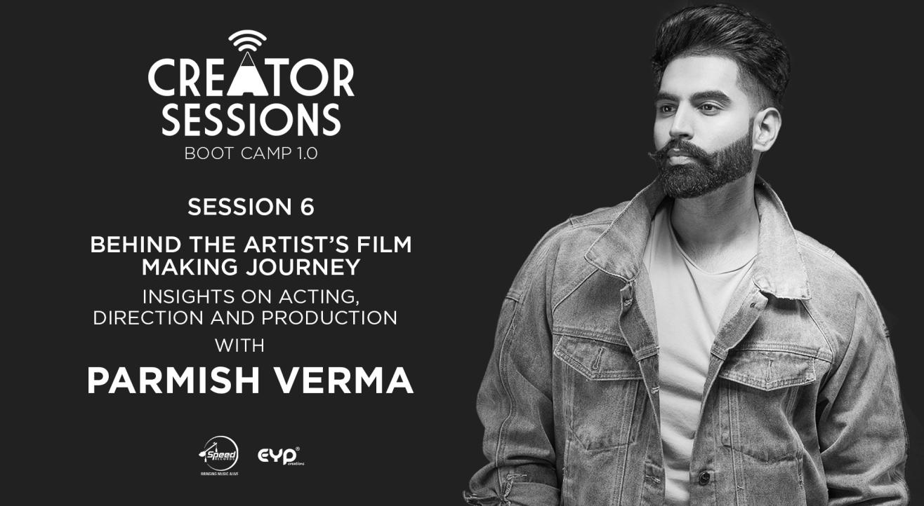 Creator Sessions Bootcamp 1.0 With Parmish Verma